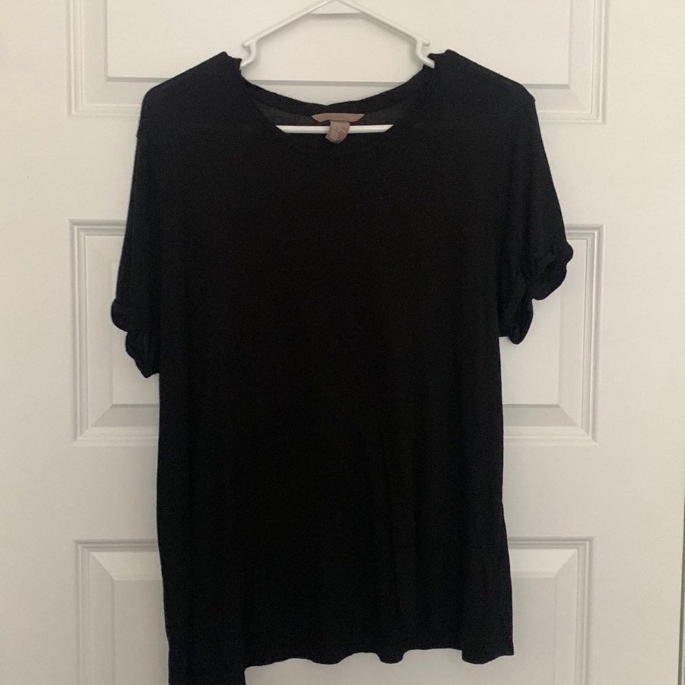 Black H&M Shirt